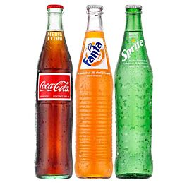 Mexican Soda - Variety Pack - 12 oz (24 Glass Bottles)