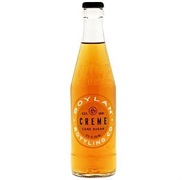 Boylan - Creme Soda - 12 oz (24 Glass Bottles)