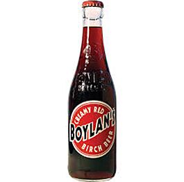 Boylan - Creamy Red Birch Beer - 12 oz (24 Glass Bottles)