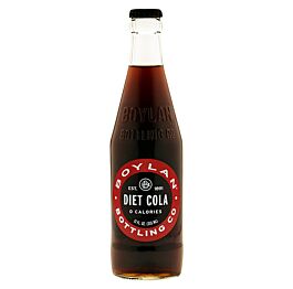 Boylan - Diet Cane Cola - 12 oz (24 Glass Bottles)