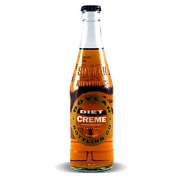 Boylan - Diet Creme - 12 oz (24 Glass Bottles)
