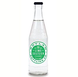 Boylan - Lime Seltzer - 12 oz (24 Glass Bottles)