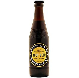 Boylan - Root Beer - 12 oz (24 Glass Bottles)
