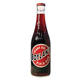 Boylan - Creamy Red Birch Beer - 12 oz (12 Glass Bottles)