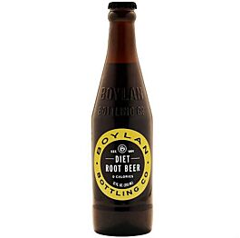 Boylan - Diet Root Beer - 12 oz (6 Glass Bottles)