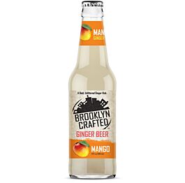 Brooklyn Crafted - Mango Ginger Beer - 12 oz (24 Glass Bottles)