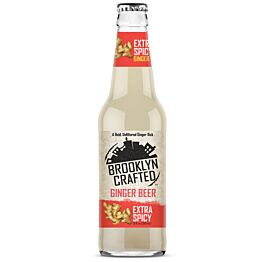 Brooklyn Crafted - Extra Spicy Ginger Beer - 12 oz (24 Glass Bottles)