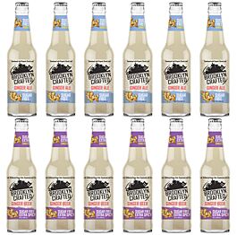Brooklyn Crafted - Sugar Free Variety Pack - 12 oz (12 Glass Bottles)