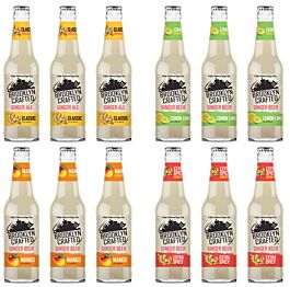 Brooklyn Crafted - Variety Pack - 12 oz (12 Glass Bottles)