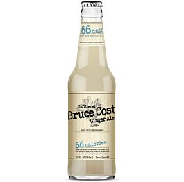 Bruce Cost Ginger Ale - BC 66 with Monk Fruit - 12 oz