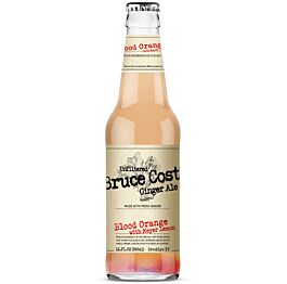 Bruce Cost Ginger Ale - Blood Orange with Meyer Lemon - 12 oz