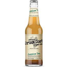 Bruce Cost Ginger Ale - Jasmine Tea - 12 oz 