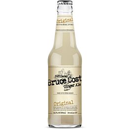 Bruce Cost Ginger Ale - Original - 12 oz (12 Glass Bottles)
