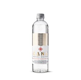 Cana Royal Water - Gently Sparkling - Carbonated Mineral Water (Low Bubbles) - 575 ml (10 Plastic Bottles)
