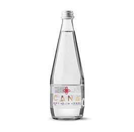 Cana Royal Water - Elegance - Carbonated Mineral Water (Medium Bubbles) - 330 ml (12 Glass Bottles)
