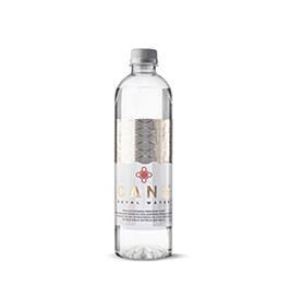 Cana Royal Water - Elegance - Carbonated Mineral Water (Medium Bubbles) - 575 ml (10 Plastic Bottles)