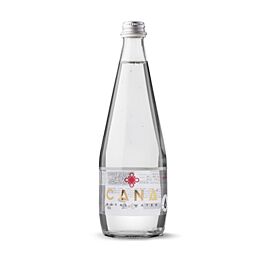 Cana Royal Water - Elegance - Carbonated Mineral Water (Medium Bubbles) - 700 ml (6 Glass Bottles)
