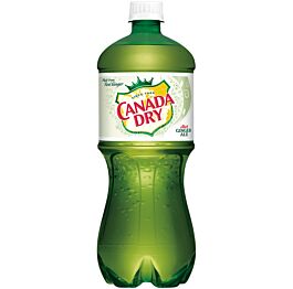 Canada Dry - Diet Ginger Ale - 1 L (1 Plastic Bottle)