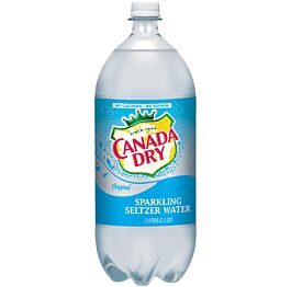 Canada Dry - Sparkling Original - 2 L (6 Plastic Bottles)