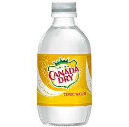 Canada Dry - Tonic Water - 10 oz (24 Glass Bottles)