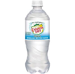 Canada Dry - Sparkling Original - 20 oz (24 Plastic Bottles)