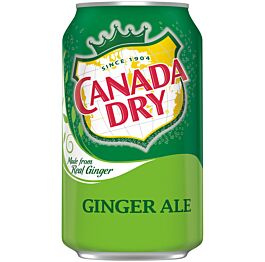 Canada Dry - Ginger Ale - 12 oz (24 Cans)