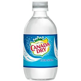 Canada Dry - Club Soda - 10 oz (24 Glass Bottles)