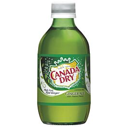 Canada Dry - Ginger Ale - 10 oz (24 Glass Bottles)