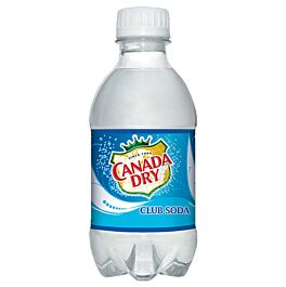 Canada Dry - Club Soda - 10 oz (24 Plastic Bottles)