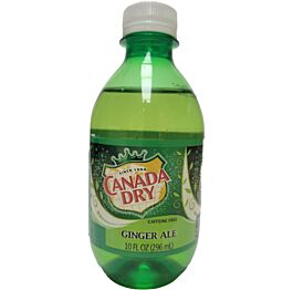Canada Dry - Ginger Ale - 10 oz (24 Plastic Bottles)