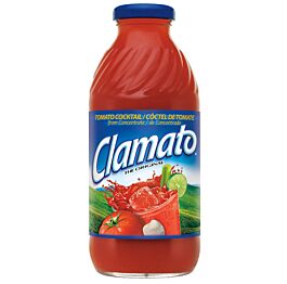 Clamato - The Original - 16 oz (12 Glass Bottles)