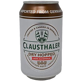 Clausthaler - Dry Hopped (Non Alcoholic) - 11.2 oz (24 Cans)