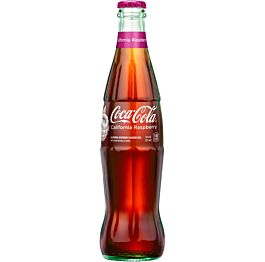 Coke - California Raspberry Soda - 12 oz (24 Glass Bottles)