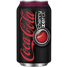 Coke - Cherry Zero - 12 oz (24 Cans)