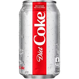 Coca Cola - Diet - 12 oz (12 Cans)