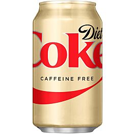 Coke - Diet Caffeine Free - 12 oz (12 Cans)