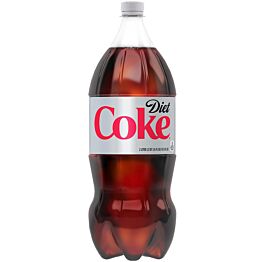 Coke - Diet - 2 L (1 Plastic Bottle)