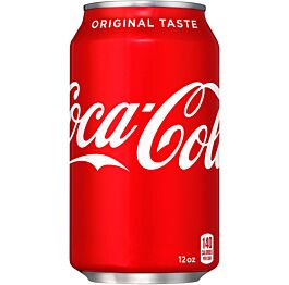 Coke - Classic - 12 oz (24 Cans)