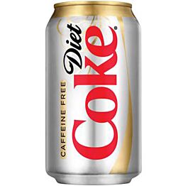 Coca Cola - Diet Caffeine Free - 12 oz (24 Cans)