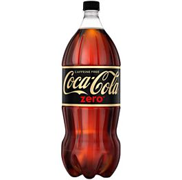 Caffeine Free Coca Cola Zero (2 Liter)