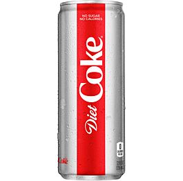 Diet Coke Slim Can 12oz