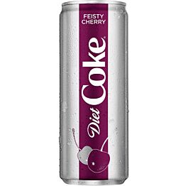 Diet Coke Slim Can Feisty Cherry 12oz