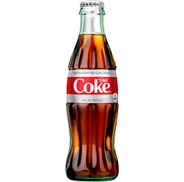 Coca Cola - Diet - 8 oz (24 Glass Bottles)
