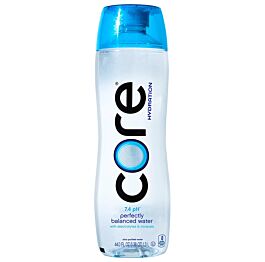 Core - Hydration Water - 43.9 oz (12 Plastic Bottles)