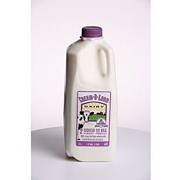 Cream-O-Land Dairy 2% Milk - Half Gallon (1 Bottle)