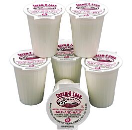 Cream-O-Land Half & Half Creamers - .375 oz ( Pack of 275)