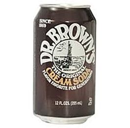 Dr. Browns - Cream Soda - 12 oz (9 Cans)