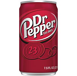 Dr. Pepper - Original - 7.5 oz (24 Cans)
