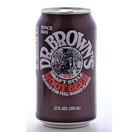 Dr. Browns - Root Beer - 12 oz (24 Cans)