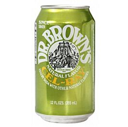 Dr. Browns - Cel-Ray Soda - 12 oz (24 Cans)